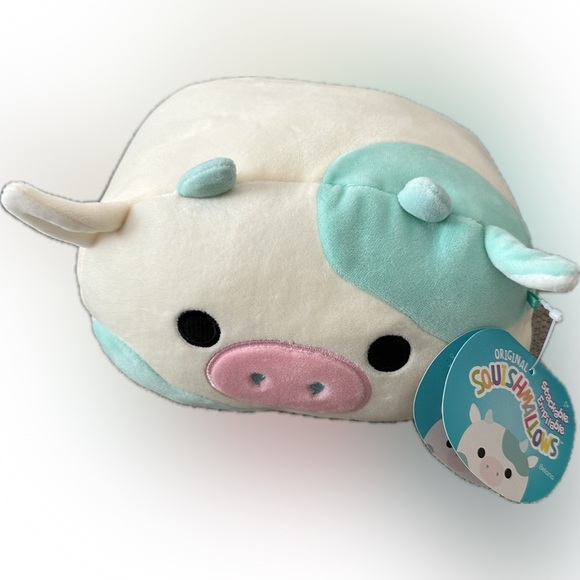Nwt 8"Belana  Cow Stackable Squishmallows - Picture 1 of 5